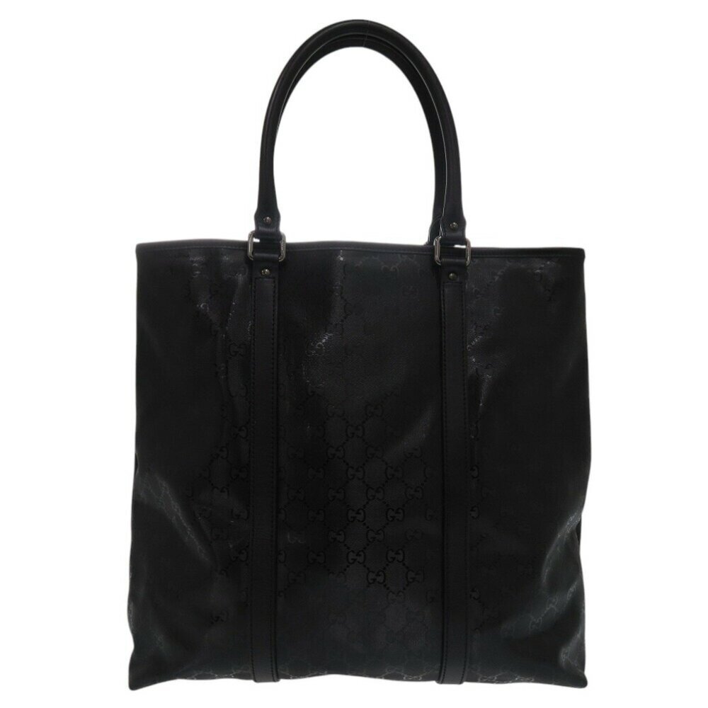 GUCCI Authentic Black Tote Bag - Picture 3 of 11